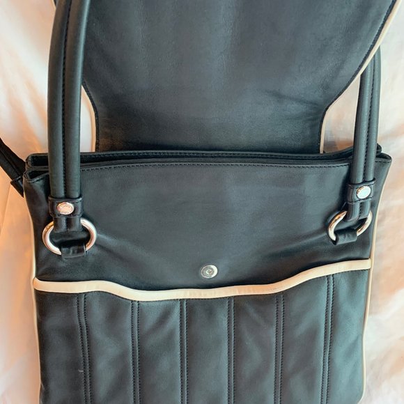 Tods vintage slim flap shoulder bag - Picture 3 of 4